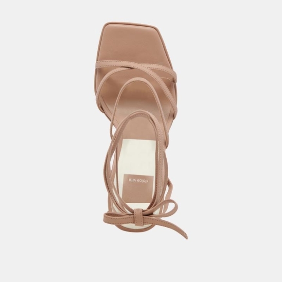 Dolce Vita Women's Amanda Cream Block Heel Sandals Size 11 - Picture 5 of 8